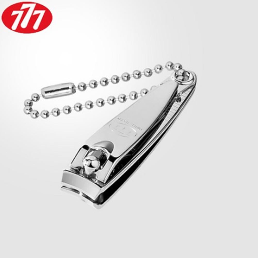 777 Three Seven N-602C Paslanmaz Çelik Anahtarlıklı Tırnak Makası Genel Görünüm