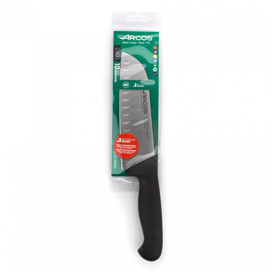 Arcos 17 cm Oluklu Santoku Şef Bıçağı - NetMilli