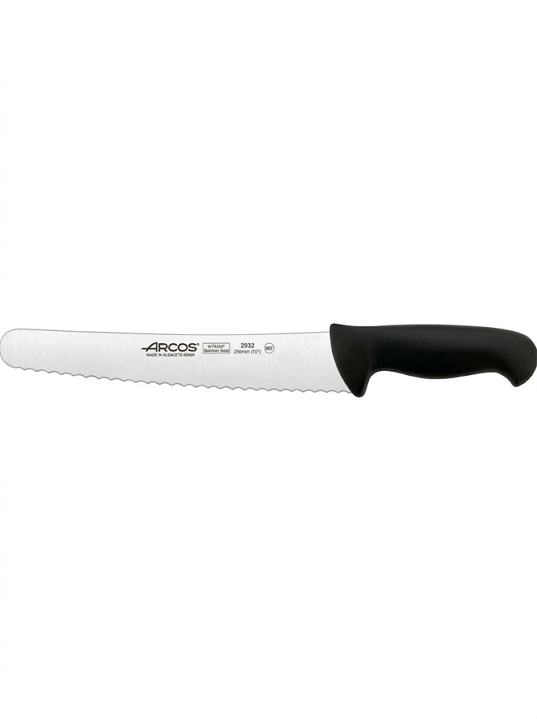 Arcos Profesyonel Tırtıklı Ekmek ve Pasta Bıçağı (25 cm) - NetMilli