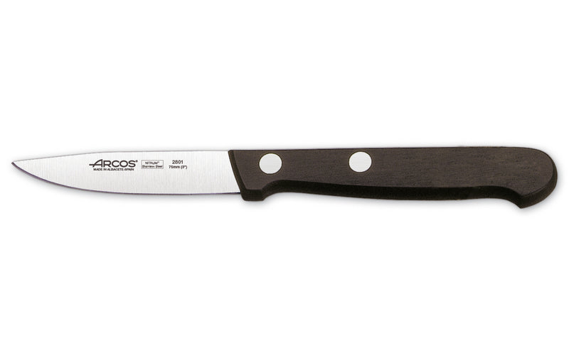 Arcos Universal Profesyonel 75mm NITRUM Paslanmaz Çelik Mutfak Bıçağı