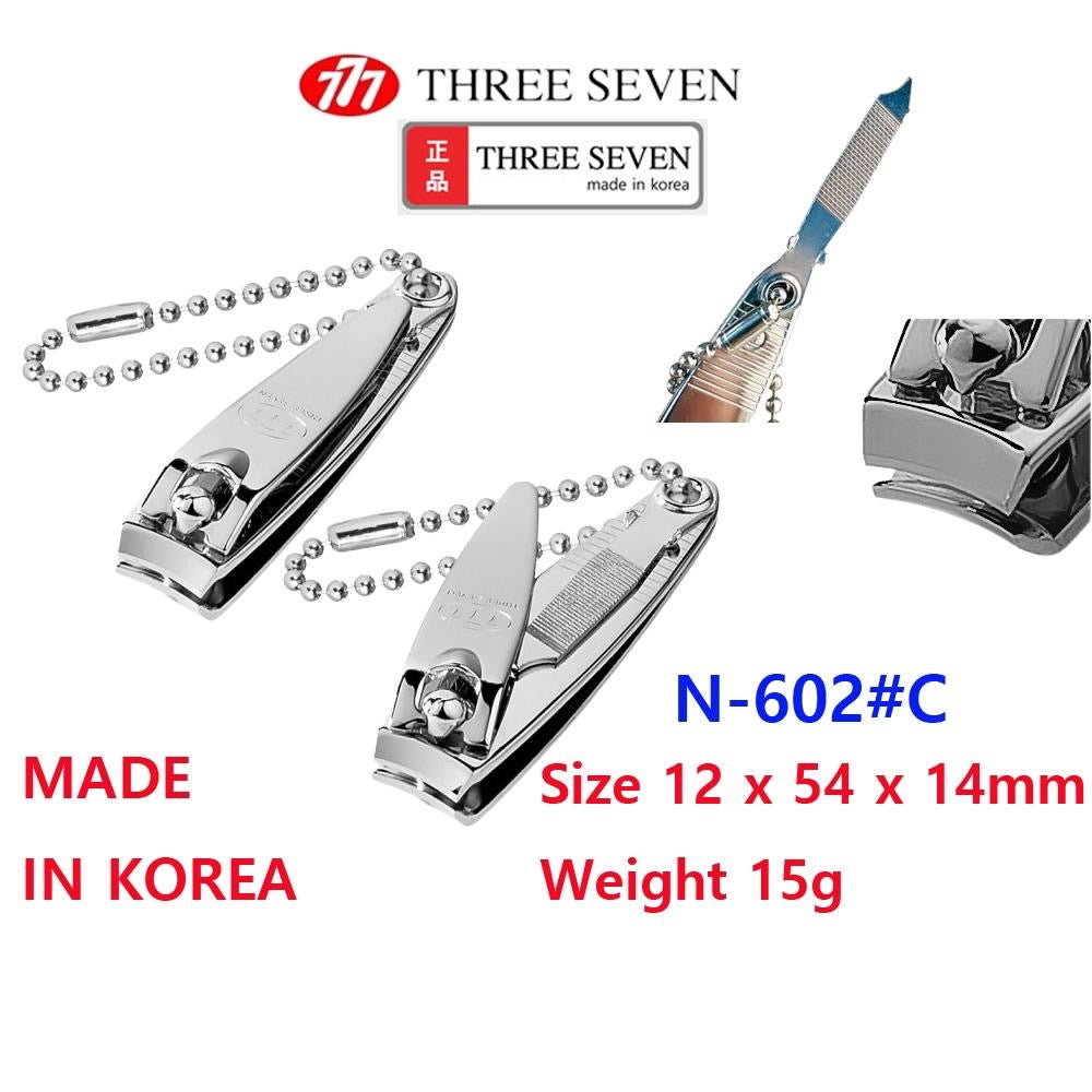Ergonomik Tutuşlu N-602C Günlük Kullanım Tırnak Keskisi