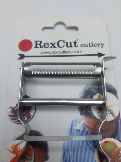 RexCut K-1000 Hassas Gıdalar İçin Tırtıklı Bıçak ve Patates Gözü Temizleme Çıkıntısı