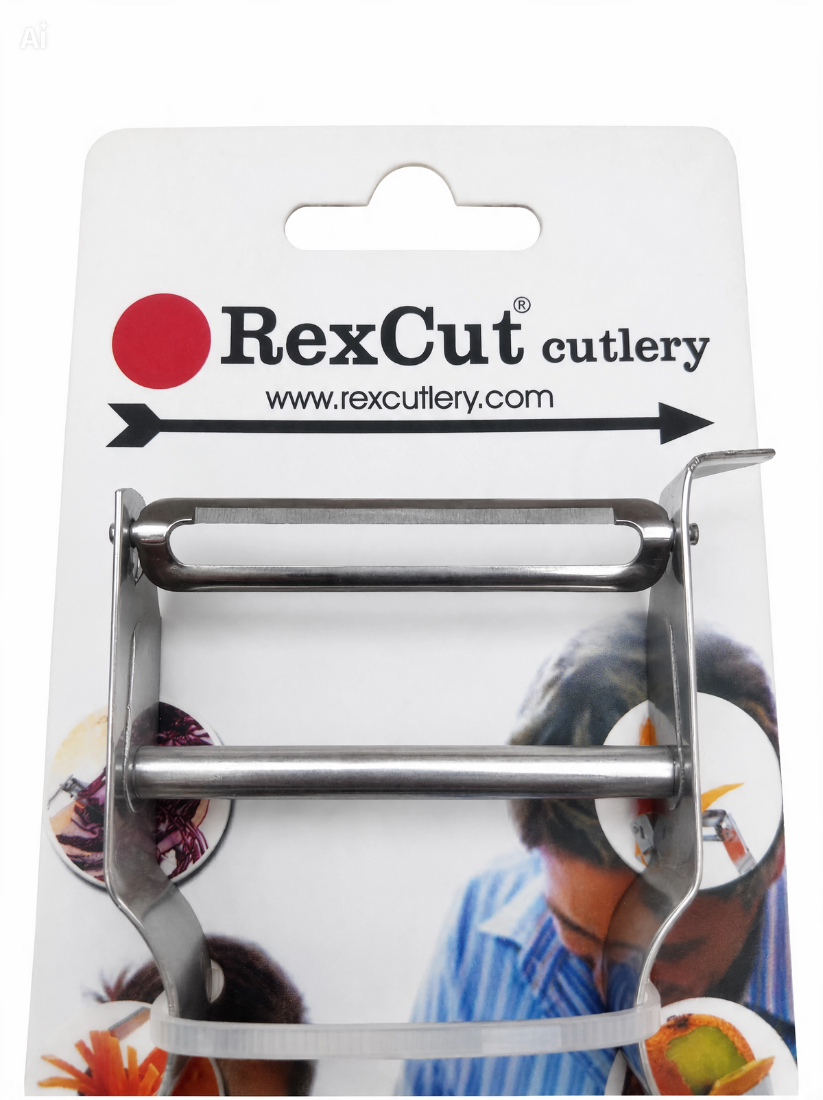 RexCut K-1100 Ergonomik Tasarımlı Hızlı Meyve ve Sebze Soyma Aleti