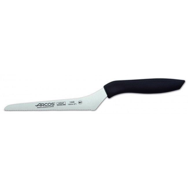 Arcos 15 cm Ofset Saplı Tırtıklı Çok Amaçlı Bıçak - NetMilli