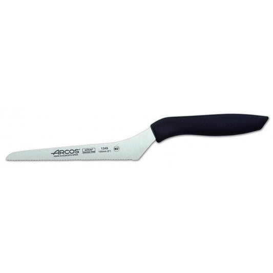 Arcos 15 cm Ofset Saplı Tırtıklı Çok Amaçlı Bıçak - NetMilli