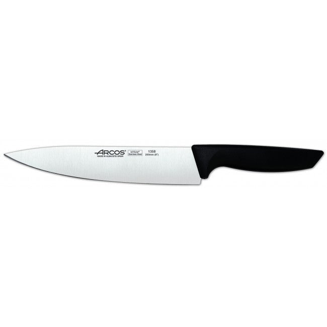 Arcos 20 cm NITRUM® Profesyonel Mutfak Bıçağı – PP Saplı - NetMilli