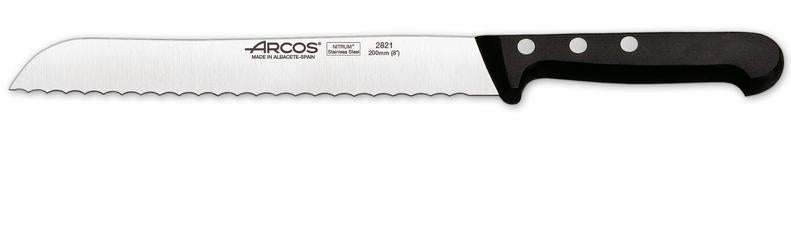 Arcos 20 cm Tırtıklı Ekmek Bıçağı - NetMilli