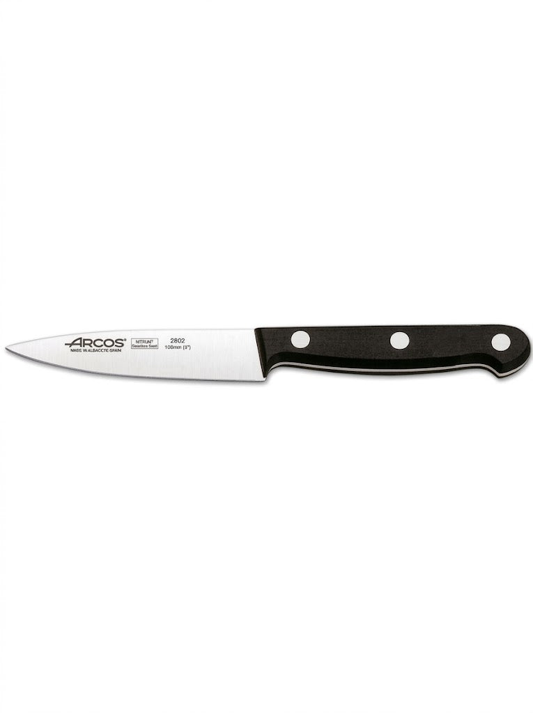 Arcos 280204 Paslanmaz Çelik Hijyenik Aşçı Bıçağı 100mm Genel Görünüm