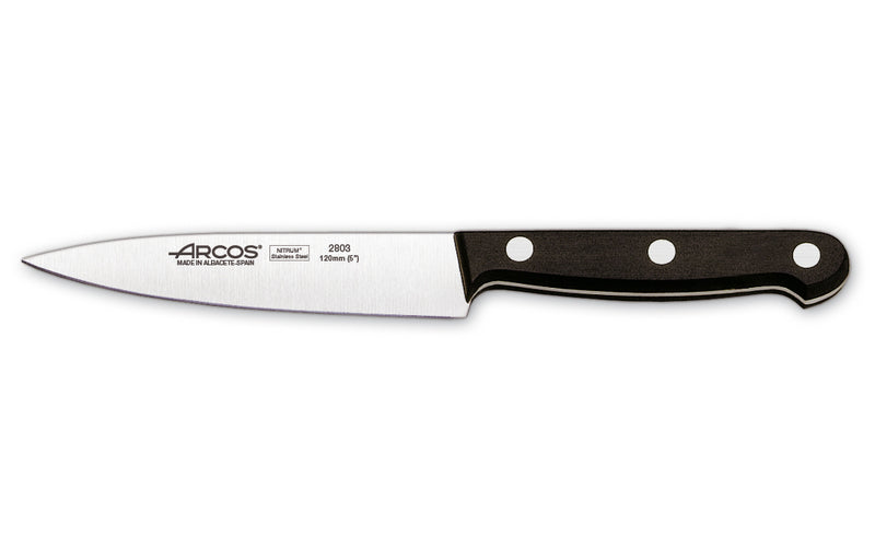 Arcos 280304 Paslanmaz Çelik NSF Sertifikalı Aşçı Bıçağı 120mm