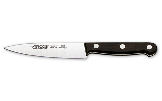 Arcos 280304 Paslanmaz Çelik NSF Sertifikalı Aşçı Bıçağı 120mm