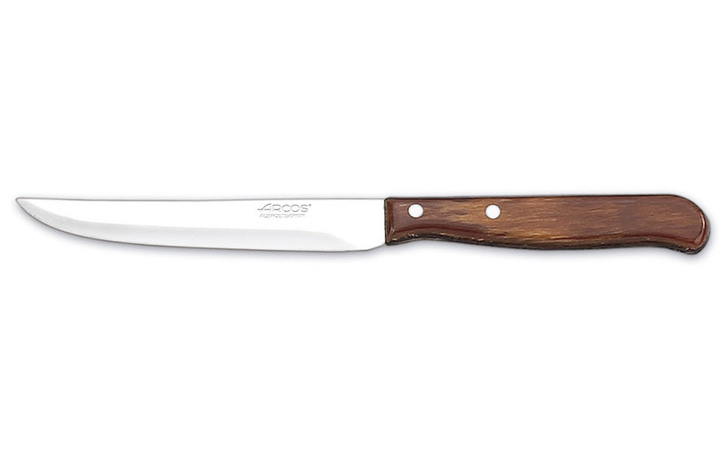 Arcos 100501 Klasik Pack-Wood Lamine Ahşap Saplı Mutfak Bıçağı 100mm