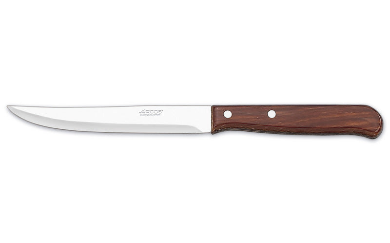 Arcos 100601 Klasik Pack-Wood Lamine Ahşap Saplı Mutfak Bıçağı 130mm