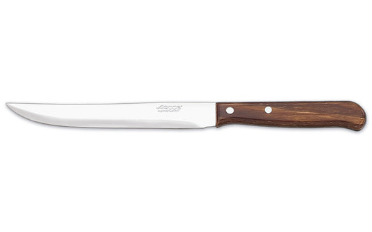 Arcos 100701 Klasik Pack-Wood Lamine Ahşap Saplı Mutfak Bıçağı 155mm
