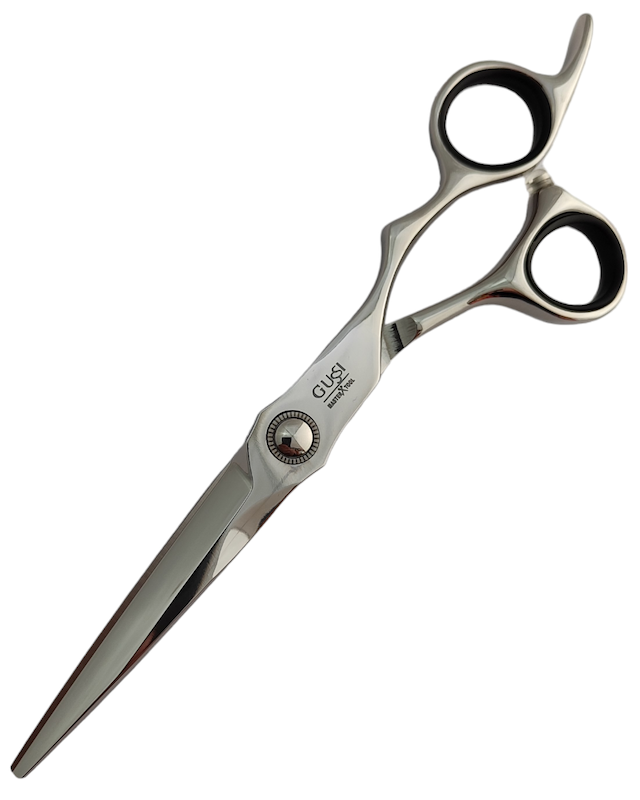 Gussi GS07-60S Profesyonel Ustura Ağızlı Berber ve Kuaför Saç Kesim Makası