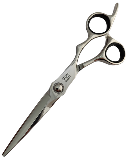 Gussi GS07-60S Profesyonel Ustura Ağızlı Berber ve Kuaför Saç Kesim Makası