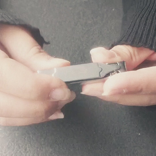 Rex Cut paslanmaz çelik çok amaçlı tırnak keskisi ve törpüsü ürün videosu