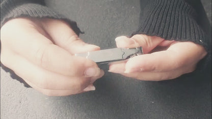 Rex Cut paslanmaz çelik çok amaçlı tırnak keskisi ve törpüsü ürün videosu
