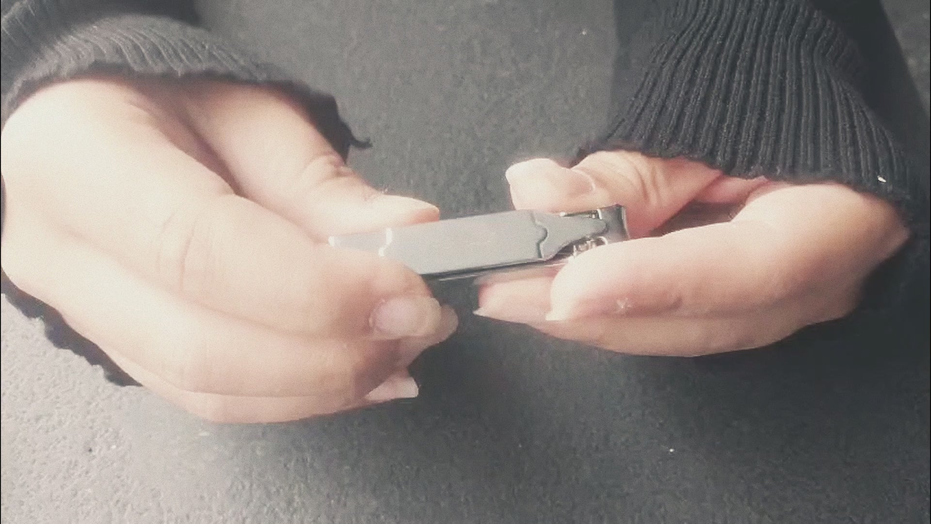 Rex Cut paslanmaz çelik çok amaçlı tırnak keskisi ve törpüsü ürün videosu